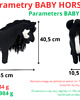 zabawki - inne Baby Horse Standard - srokacz 1