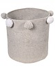 pojemniki na zabawki Kosz Bubbly Grey,  Lorena Canals 1