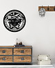 inne DEKORACYJNY PANEL AŻUROWY, MEDUZA, GORGONA, DEKORACJA ŚCIENNA 3D, ORNAMENT,60 3