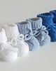 buty dziecięce Buciki niemowlęce robione na szydełku unisex 1