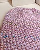 czapki damskie Czapka różowa beanie czapka PINK MELANGE 5