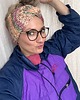czapki damskie Opaska Puffy Classic z wełny owczej 2