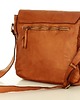 torby i nerki męskie Torba męska studencka na ramię skóra  - MARCO MAZZINI brąz camel 5