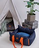 legowiska dla psów i kotów Legowisko -transporter  dla zwierząt Dark blue/orange 4