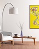 grafiki i ilustracje Yellow flower 2