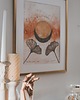 grafiki i ilustracje Plakat Słońce, Księżyc, Harmonia Miłorząb 2