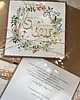 kartki scrapbooking Kartka ręcznie robiona - urodzinowa w dniu urodzin STO LAT z życzeniami 1