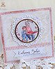 kartki scrapbooking Kartka dla Babci prezent Dzień Babci 8 GOTOWA 1