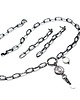 kolczyki srebrne Kolczyki srebrne Chain vol. 7 5