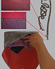 kopertówki Skóra naturalna - 100% hand made - KOPERTÓWKA we wzór skóry węża 2