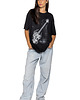 t-shirt damskie Koszulka loose fit UNDERWORLD Guitar machine 2
