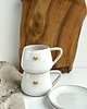 filiżanki Filiżanka ceramiczna ok. 250 ml - Biała z sercem 1