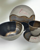 patery i talerze Ceramiczny zestaw śniadaniowy 2