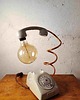 lampy stołowe Lampa Vintage Ericsson  Szwedzki Telefon z Lat 60. 3