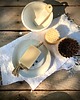 mydelniczki Zestaw - mydelniczka Soap-ra i mydło o zapachu pachouli 4