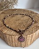 chokery Naszyjnik z kolorowych turmalinów kamienie naturalne styl boho 2