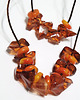korale Naszyjnik - Bursztynowa pomarańcza 5