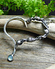 wisiory Silver Heart & Blue Agate 3