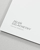 wisiory Plakat na ścianę B2 JELEŃ SZLACHETNY czarno-biały 3