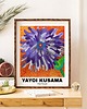 plakaty PLAKAT dekoracyjny kwiat Yayoi Kusama,  poster 2