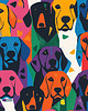 plakaty Plakat - doggy 1