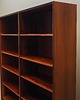 regały Biblioteczka palisandrowa, duński design, lata 70, produkcja: Hundevad 4