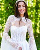 Ślubne ozdoby do włosów Opaska Flores 2