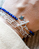 bransoletki srebrne Bransoletka Lapis Lazuli 1