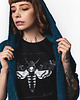 swetry damskie Sweter długi UNDERWORLD morski 2