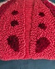 poduszki plecione Poduszka Ćma Haploa Pink 7