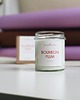 świece zapachowe BOURBON PLUM Świeca sojowa DUŻA 260 g 1