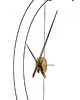 zegary Zegar Metalowy Zegar Ścienny Doble 90 cm 1