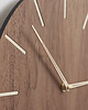 zegary Zegar ścienny drewniany, minimalistyczny 1