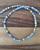 złote naszyjniki Naszyjnik summer blue 3