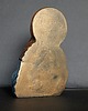 figurki i rzeźby Rzeźba Matki Boskiej niebiesko-czerwona wys. 15,5 cm 3