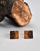 biżuteria męska Śliwa domowa (Prunus domestica L.) spinki do mankietów 1