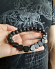 biżuteria męska Bransoleta Męska Czarna XL Amulet 1