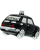 ozdoby choinkowe Bombka choinkowa: Fiat 126p Maluch: czarny 1