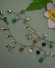 bransoletki wire wrapping Bransoletka serce kolorowa wire wrapping 4