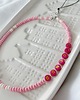 breloki Charms do telefonu  BONJOUR pink 1