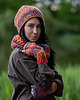czapki damskie Czapka MERINO 100% "Przygaszone Czerwienie" EXPLORER 5