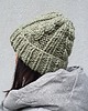 czapki damskie Miętowa beanie 1