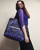 torby XXL Zestaw TORBA + organizaer granatowy, print OCEAN (bawełna) 6