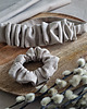 opaski do włosów Lniane OPASKI SCRUNCHIE 7