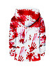 bluzy dla dziewczynki Bluza Zombie White 1