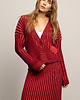 kardigany damskie Kardigan LOVE LINES mini red 1