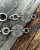 kolczyki wire wrapping Długie kolczyki boho inspirowane sztuką Meksyku 3