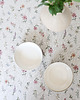obrusy i serwetki Lniany obrus dwustronny z listwą heavy linen WILD FLOWERS 4
