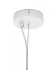 lampy wiszące Lampa Wisząca Nest Biała 60 cm 4