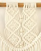 makramy Makrama BOHO na ścianę macrame wall 1